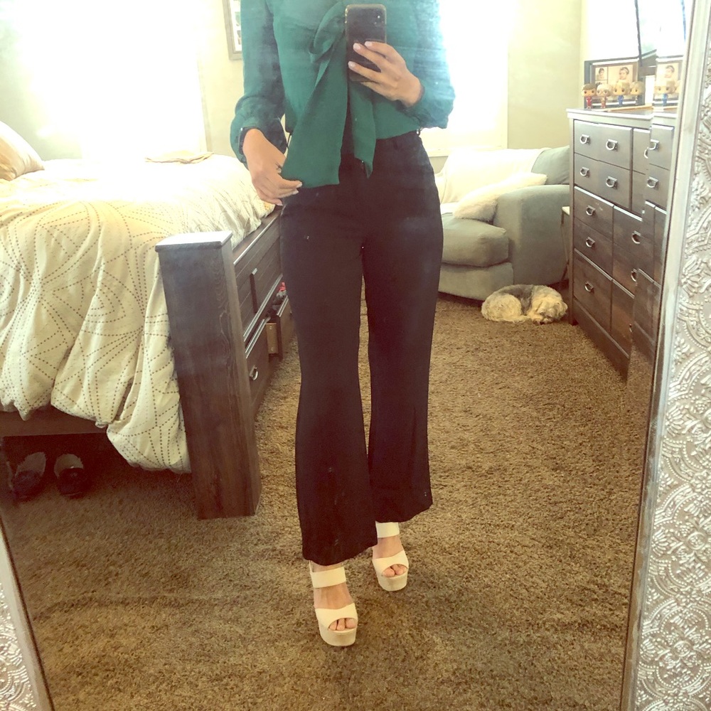 Bebe Black Slacks